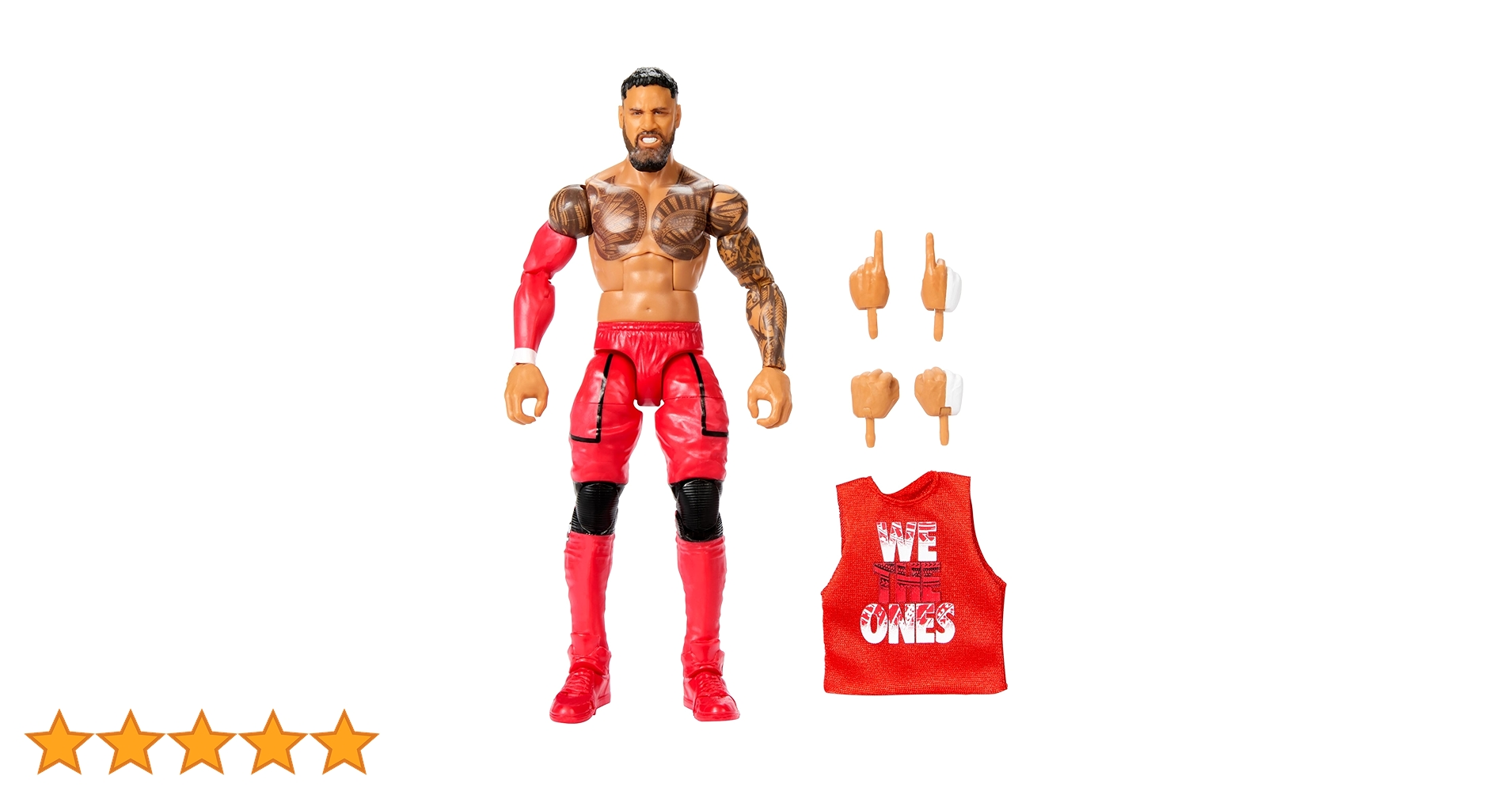 WWE マテル　エリート　ジェイク・リー　カスタムフィギュア Amazon.co.jp: Mattel WWE Elite アクションフィギュア